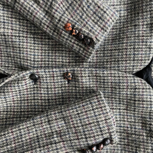 4P Wool Tweed Ralph Lauren Blazer - Picture 5 of 16